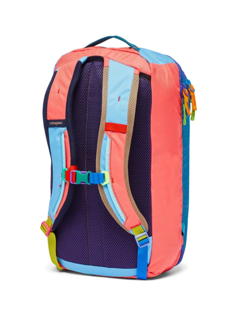 Cotopaxi Orange Allpa20 Backpack with Pastel Accents - Picture 6 of 9